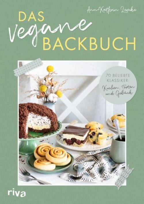 Riva Das Vegane Backbuch, Ratgeber Von Ann-Kathrin Lemke - Bild 2
