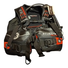 SCUBAPRO HYDROS Equator Men's Buoyancy Compensator - Black, L