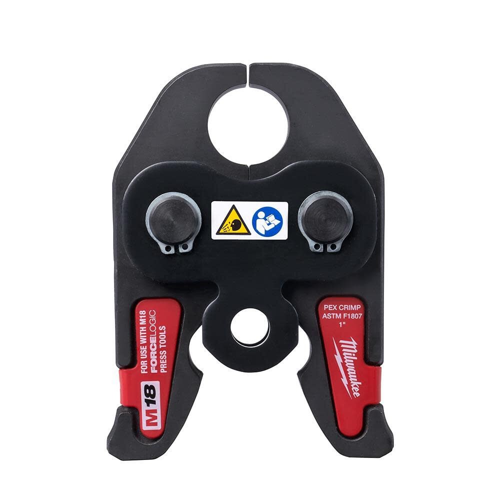 1-дюймовая обжимная губка Milwaukee Pex F1807 и F2159 для пресс-инструментов M18 Force Logic 37990₽