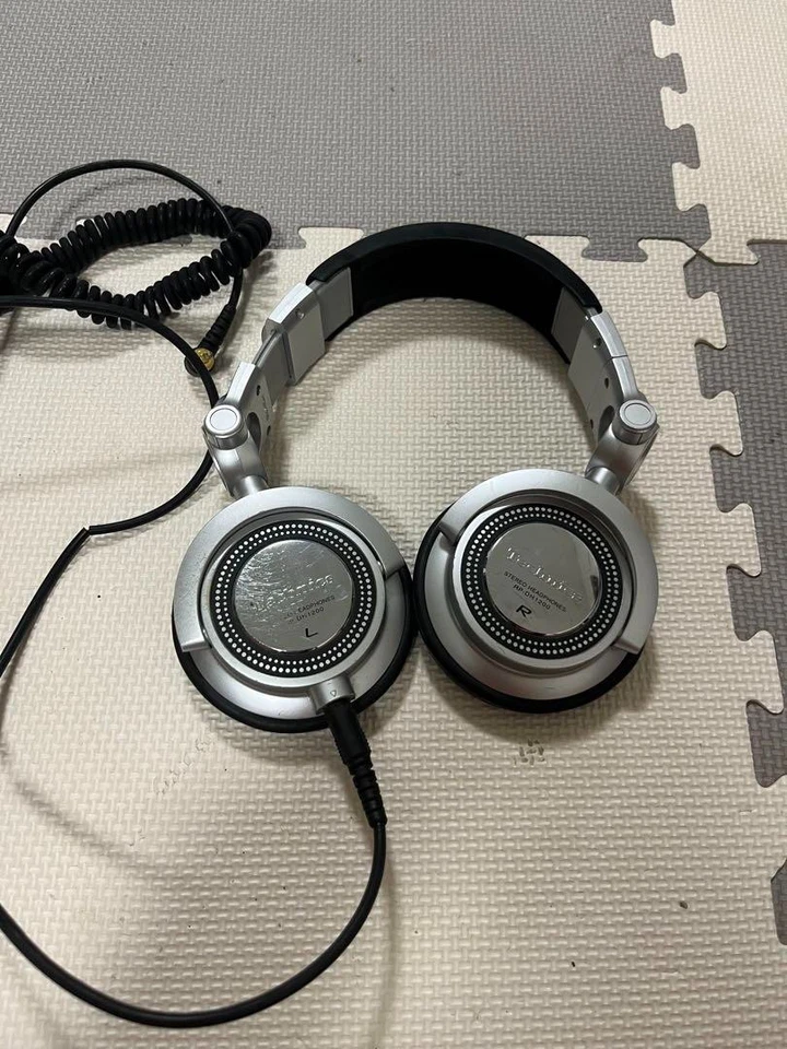 Technics RP-DH1200 S Серебряный DJ мониторинга наушники 5 Гц ~ 30 кГц закрытый тип - Изображение 2 из 4