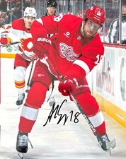Andrew Copp Detroit Red Wings Signed 8x10 Photo COA