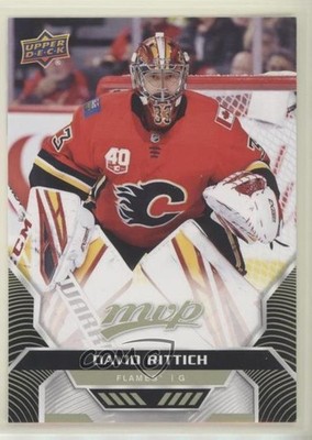 2020-21 Upper Deck MVP David Rittich #167 0e3