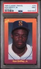 1989 Classic Travel Update I Ken Griffey Jr #131 PSA 9 Seattle Mariners (RC)