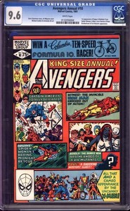 Avengers Annual 10 | eBay