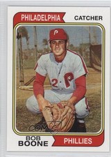 2005 Topps Rookie Cup Reprints Bob Boone #31 0f6