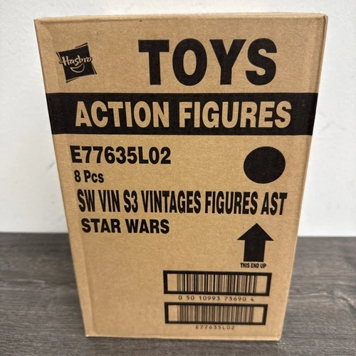 STAR WARS TVC VINTAGE CASE of 8: - VC27, 86, 92 and 103 SEALED