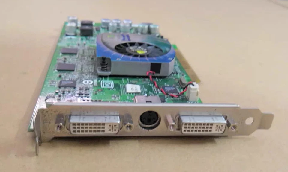 Original Quadro4 980XGL 128M AGP Professional Graphics Card Medical Card - Image 2 of 3