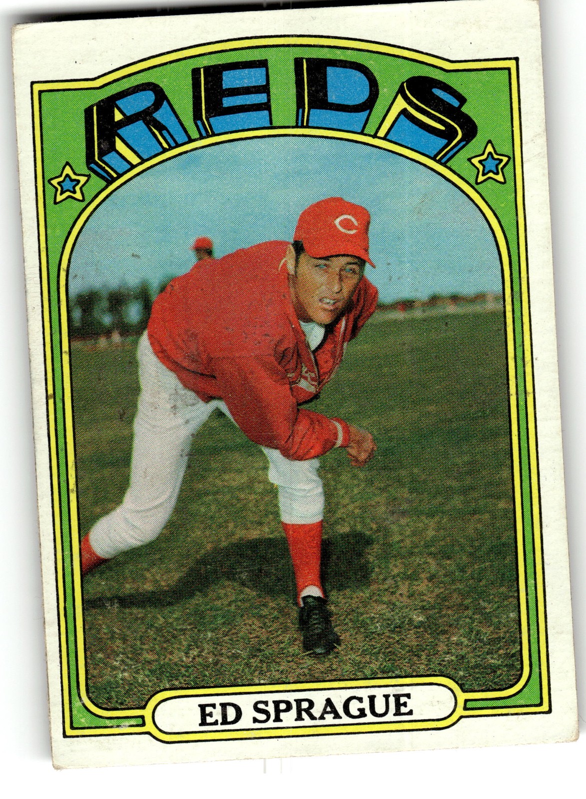 1972 Topps #121 Ed Sprague