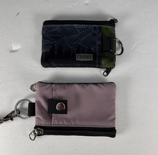 Chums Compact Surfshorts Wallet And Chensprx Wallet  Lanyard. Both RFID. EUC