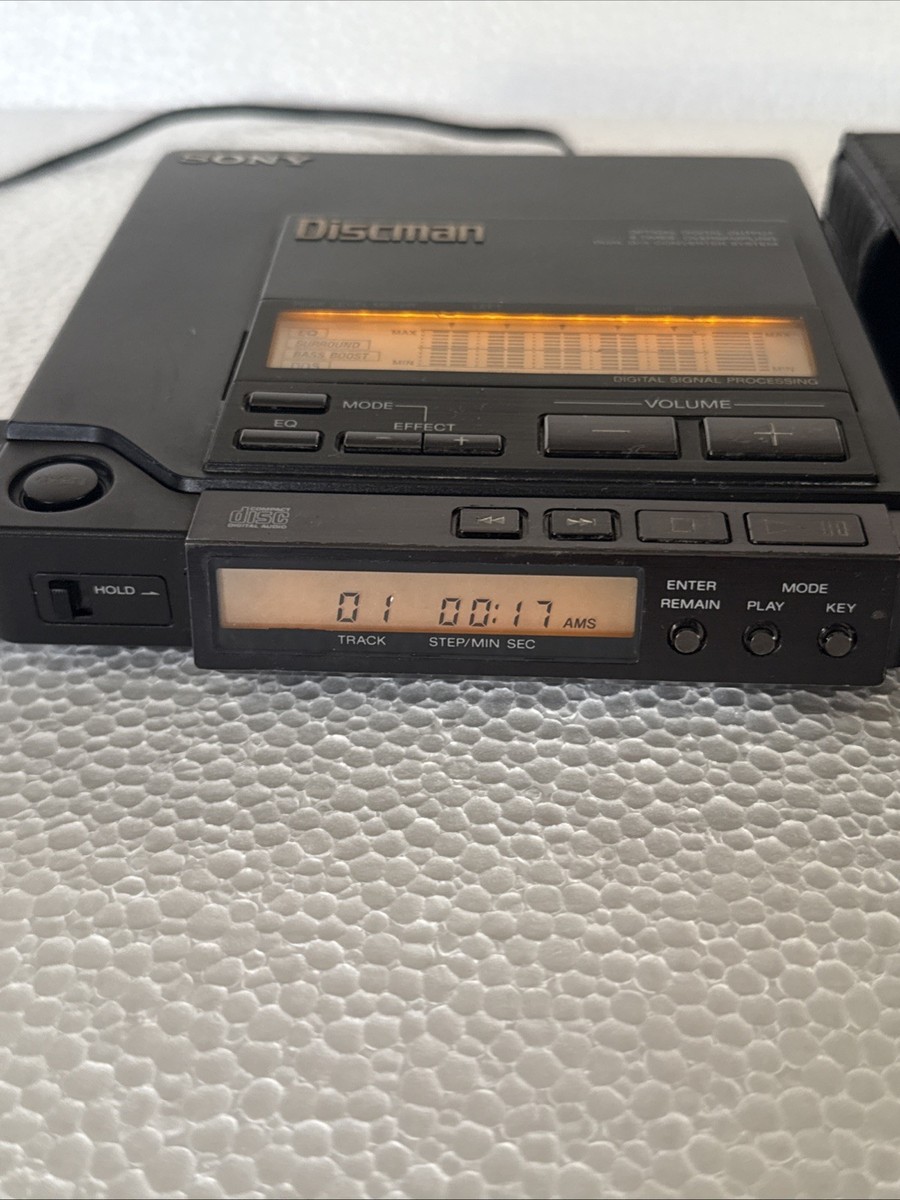 Sony Discman Portable CD Player D-555 | Fully Service Great