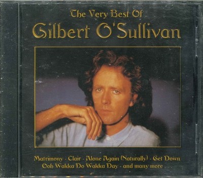GILBERT O'SULLIVAN ''The Very Best Of'' CD-Album
