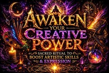 ???? Awaken Your Creative Power ? Sacred Ritual to Boost Artistic Skills