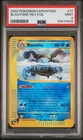 2002 POKEMON EXPEDITION #37 BLASTOISE-REVERSE FOIL PSA 9