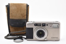 LCD Works MINT Contax TVS Point Shoot 35mm Film Camera From JAPAN