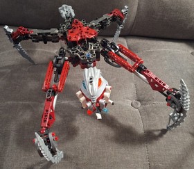 Lego Bionicle Vezon & Fenrakk 8764 Hakann 8901 Toa Hahli 8914 Skrall 8978 + 8993