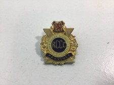 RCCC Canadian Branch Bigger District Upper Clydesdale Province Pin badge.