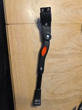 Adjustable Aluminium Alloy Bike Bicycle Kickstand Side Fit for 20" 24" 26" Black