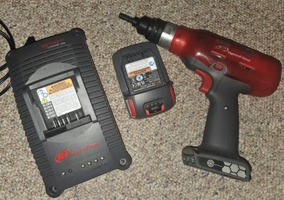 Ingersoll Rand QXN2PT08PQ4 20V Cordless Precision Torque ScrewDriver Kit - Great