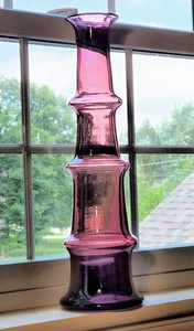 Blenko Purple Vase | eBay