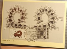 Maximum Karte Berlin -  Michel-Nr.  789  auf  Maximum karte,