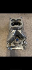 Big Block Chevy Brodix 4500 Flange Hvh Rectangle Port Intake Manifold Polished