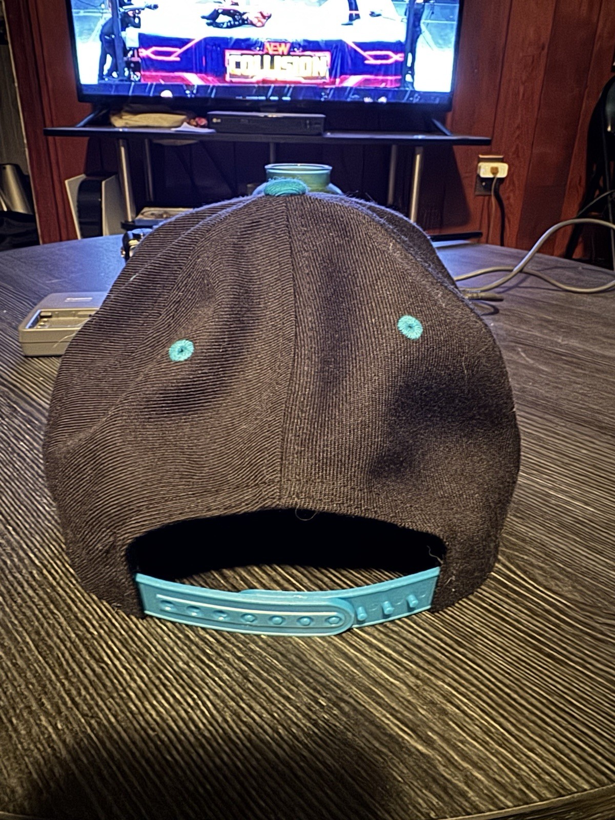 FTR Strapback Hat AEW - image 2