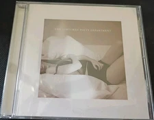 Taylor Swift CD The Tortured Poets Department + Bonus Track The Manuscript