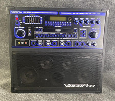 VocoPro Gig Star Professional CD Karaoke System Multi-Format Progressive Scan