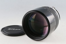 Nikon Nikkor 135mm F/2 Ais Lens #65362 A6