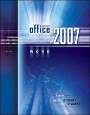 Microsoft Office Word 2007 Bri - VERY GOOD