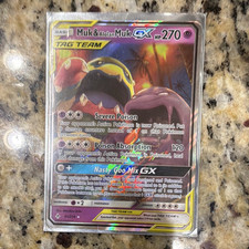 Muk & Alolan Muk GX 61/214 SM Unbroken Bonds Ultra Rare Holo PRE OWNED NEAR MINT on eBay