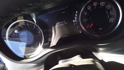 Speedometer 160 MPH Fits 22 CHALLENGER 27994488