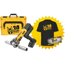 REMS Akku Press E 22V ACC Nr. 576X12 Pressmaschine Limited Edition Radialpresse