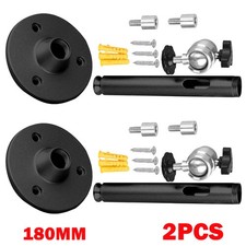2Pc 360 Rotatable Universal Wall Ceiling Mount Stand For Mini Projector DVR USA