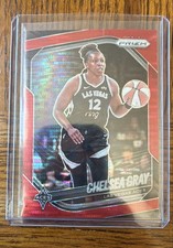 2024 Panini Prizm WNBA  Chelsea Gray #84 Red Pulsar Prizm 188/299 Las Vegas Aces