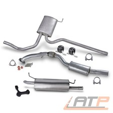 SCHALLDÄMPFER SET AUSPUFF FÜR VW PASSAT 3B 3BG 1.6 74 PS / 75 PS ANA ALZ 96-05