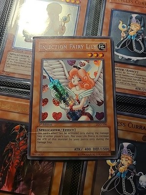 Injection Fairy Lily LOD-100 Legacy of Darkness 1st Edition