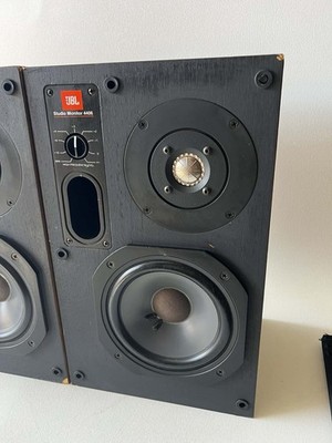 Vintage JBL 4406 Studio Monitors Speakers (READ DESCRIPTION) | eBay