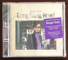 RINGO STARR Long Road Home (2026) sealed CD w/ hype sticker