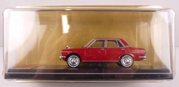 HACHETTE COLLECTION - DATSUN Bluebird 1600 SSS 1969 rosso - 1/43 - MAGJPBLUEBIRD - Immagine 3 di 3