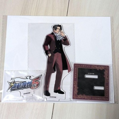 Ace Attorney Kapu Kuji Memory Of Prosecutor Acrylic Stand Miles Edgeworth Japan