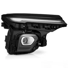 For 2024-25 Chevy Trailblazer Projector Black Headlight Full LED Right Passenger