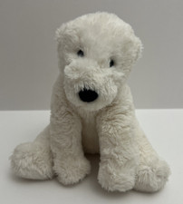 Jellycat London 7" Perry Polar Bear Plush Sitting Retired Small Stuffed Animal