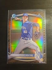 2025 Bowman Chrome Blake Wolters #BCP-76 Reptilian Refractor