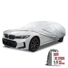 10-Layer Waterproof Car Cover All Weather Protection Snow, 22-C7 Reflective