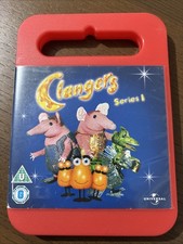 Clangers Series 1 Complete (DVD, 2005) In Carry Me Case