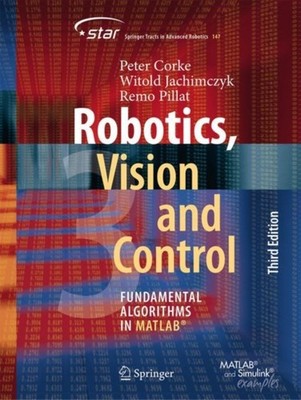 ROBOTICS VISION & CONTROL by Peter Corke Paperback Self Help Business