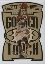 1997-98 Skybox Premium Golden Touch Shareef Abdur-Rahim #9GT 7y2