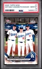 2025 TOPPS NOW #7 ROKI SASAKI SHOHEI OHTANI YOSHINOBU YAMAMOTO ROOKIE RC PSA 10