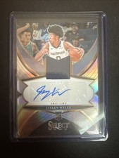 2024-25 Panini Select - Rookie Jersey Autographs Jaylen Wells #RJA-WEL /199 AU